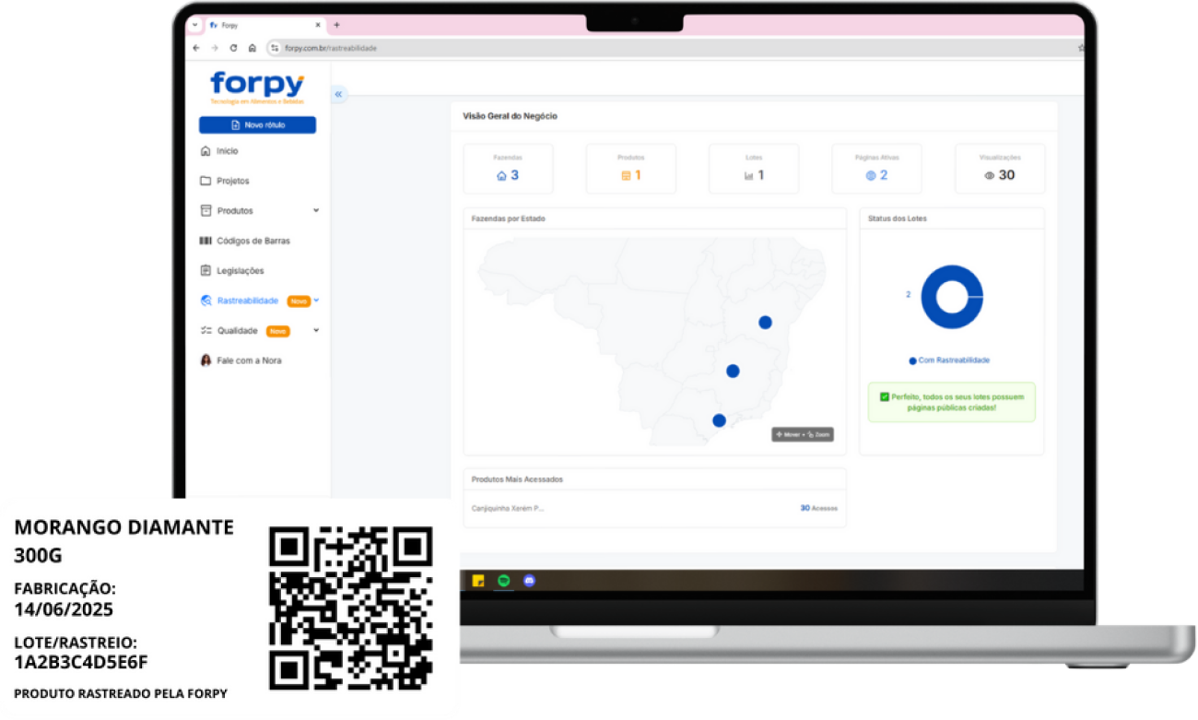 Rastreabilidade de produtos