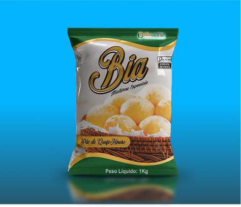 Design de embalagem de snacks